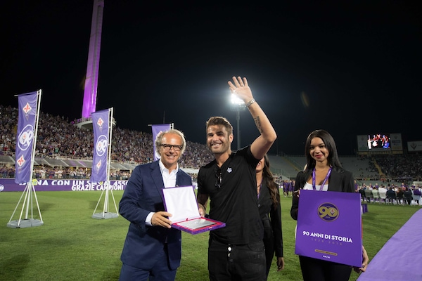 Serie A Fiorentina, nuove avventure per Mutu e Baiano