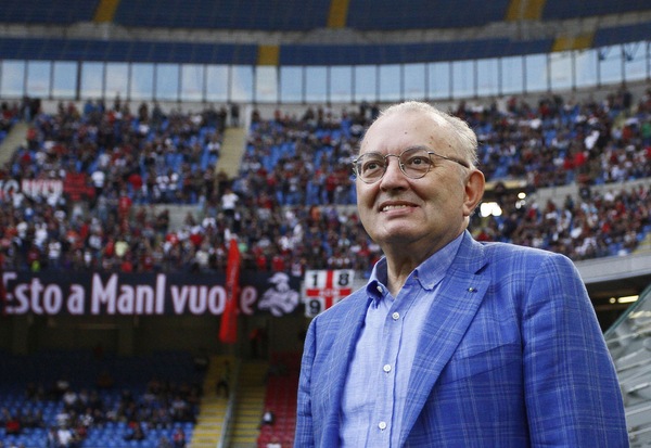Squinzi: «Il Sassuolo non venderà i suoi giocatori migliori»