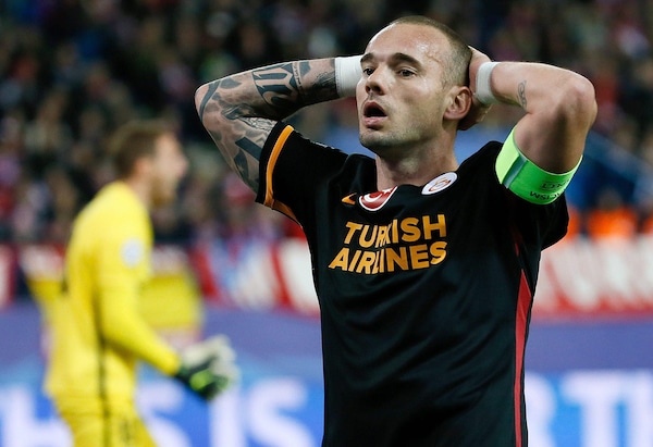 Sneijder: «Vado in Cina solo per 15 milioni l'anno»