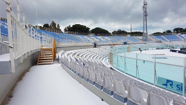 Terremoto, verifiche su stadio Adriatico a Pescara