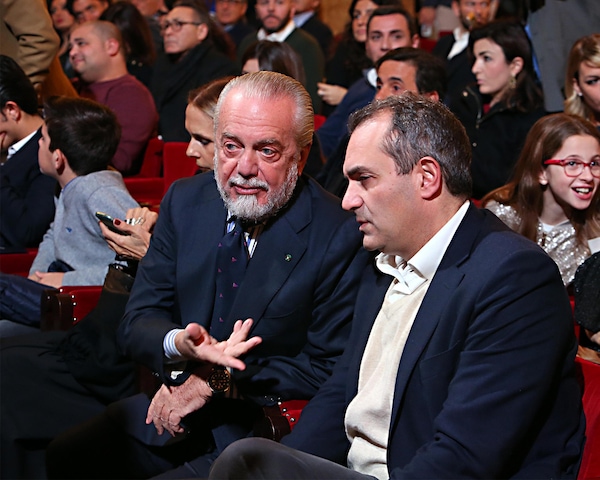 Stadio, il Napoli a De Magistris: «Esternazioni inopportune»