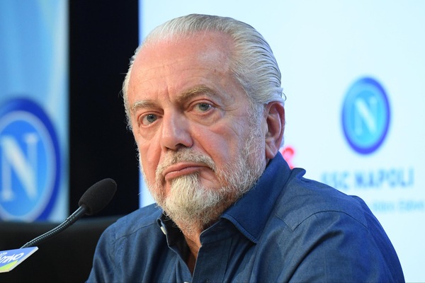 Napoli, De Laurentiis: «Sarri? Mi piaceva fosse comunista»