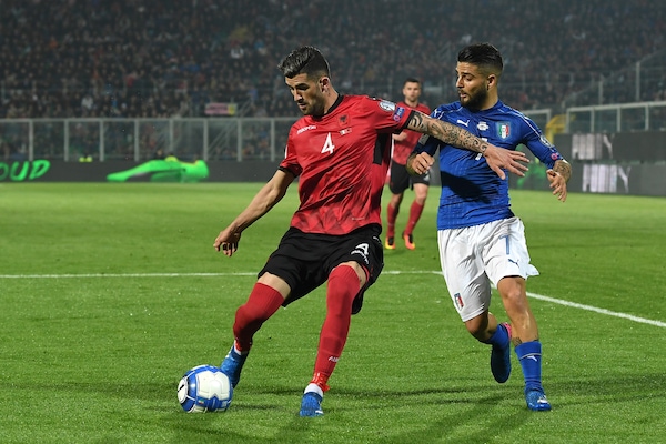 Rassegna stampa Italia-Albania, «Insigne-Hysaj, la carne sotto e i maccheroni sopra»