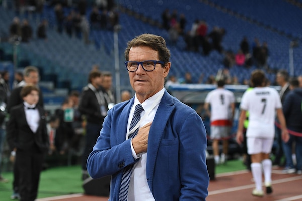 Fabio Capello: «Juventus da Coppa, che bel Napoli»