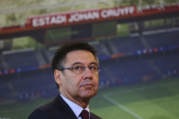 Barcellona, Bartomeu: «Sui valori del Real Madrid la pensiamo come Piqué»