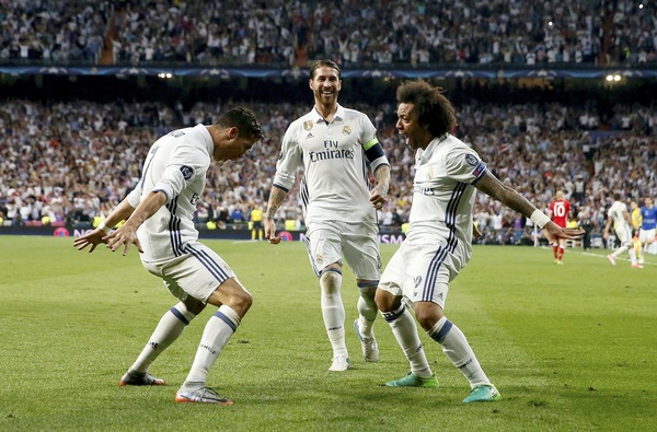 Champions League, il Real va: trionfo Blancos a 2,65