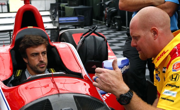 F1, Alonso alla Indy: primi dettagli della sua monoposto