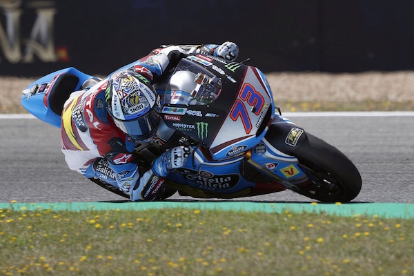 Moto2, Gp Catalogna: vince Marquez davanti a Pasini, Morbidelli sesto