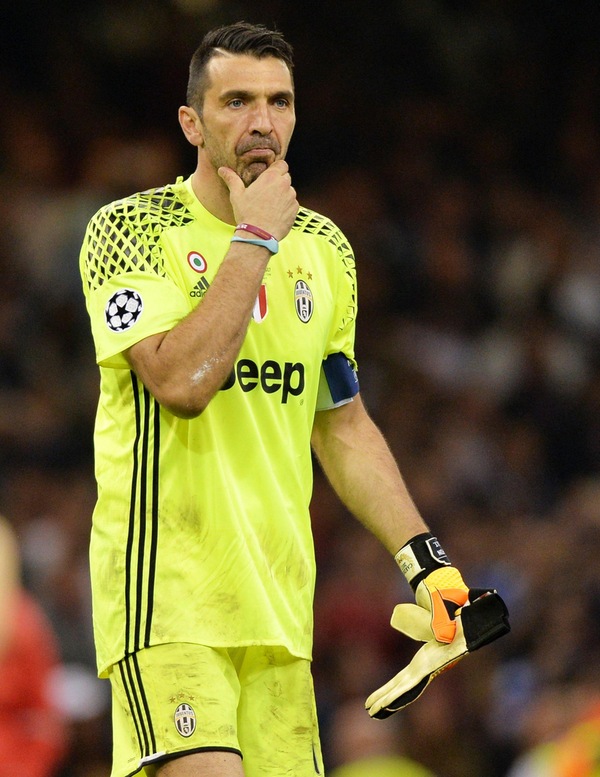 Buffon padrino della figlia di Andrea Agnelli