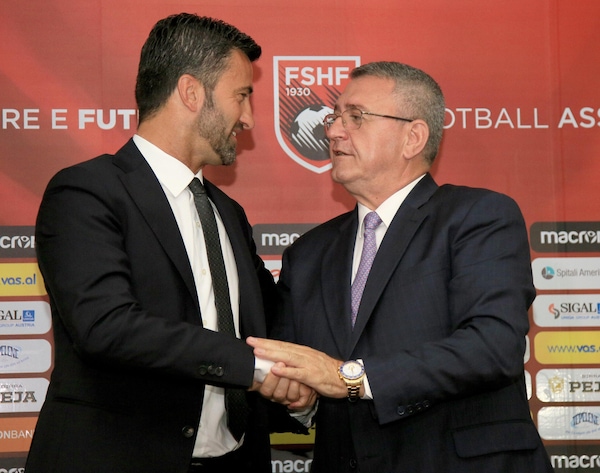 Ufficiale: Panucci nuovo ct dell'Albania