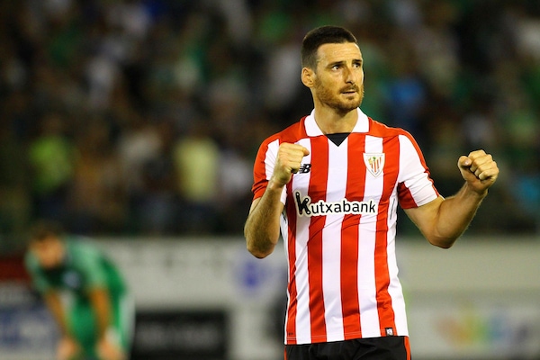 Aduriz, 36 anni e una clausola da 40 milioni