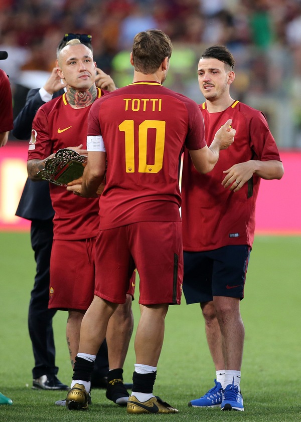 Lite Totti-Florenzi, la Roma smentisce