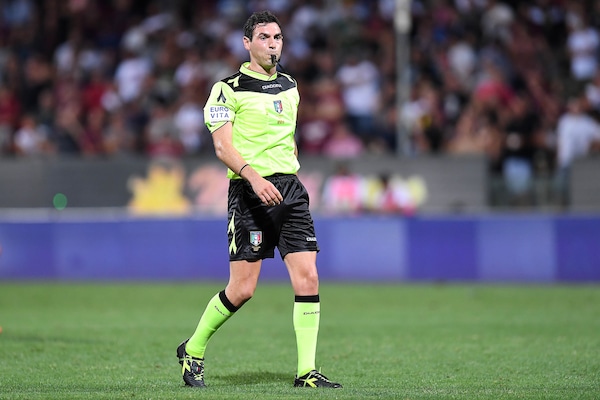 Arbitri di B, Sacchi per Monza-Salernitana. Empoli-Ascoli a Camplone
