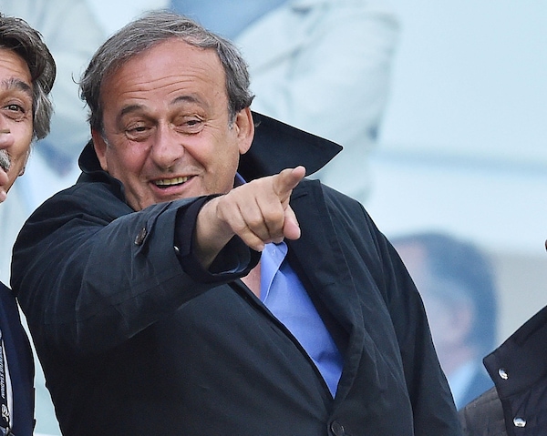 Platini: «La Juventus non è più dominante in Italia»