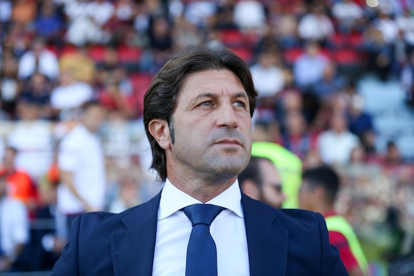 Cagliari, via Rastelli: è il primo esonero in Serie A
