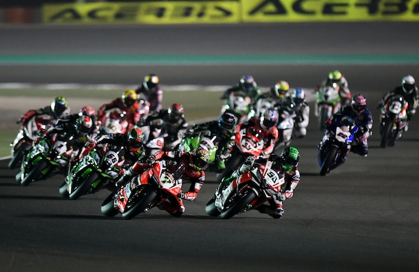 Sbk, Gabriele Ruiu con il Team Grillini nel 2018
