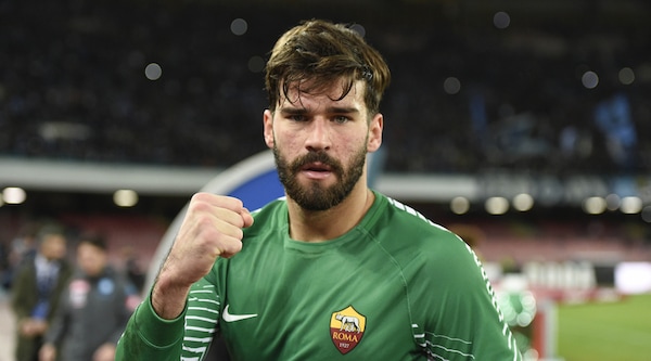 Roma, Alisson è un muro: imbattuto in 17 partite su 38  