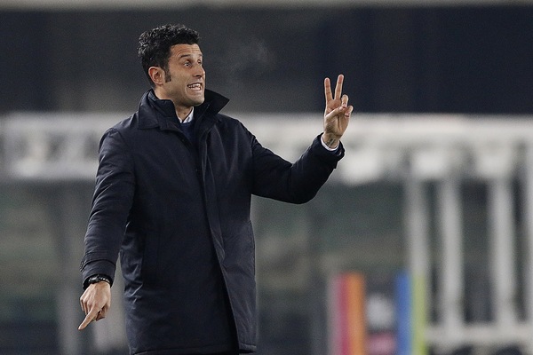 Serie A Verona, Grosso: «Salernitana? Non giocheremo con due punte»