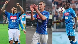 Il Napoli lavora per i rinnovi: tutte le scadenze di contratto