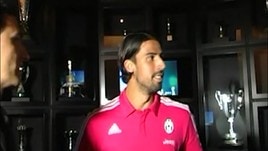 Juve, Khedira torna ad allenarsi