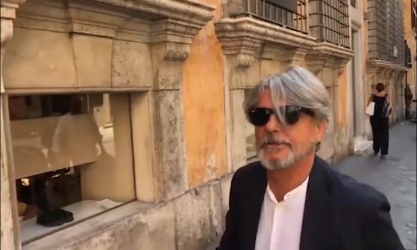 Ferrero si candida come presidente della Roma