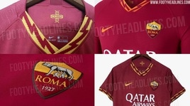 Roma, ecco altre immagini sulla nuova maglia: sarà così nella prossima stagione?