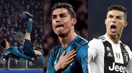 Ronaldo, due anni fa la rovesciata alla Juventus