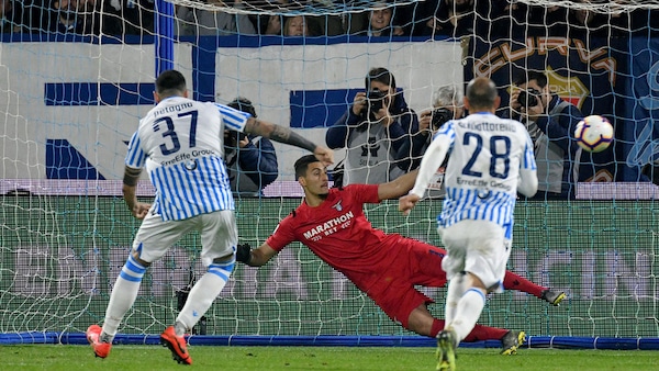 Petagna dal dischetto beffa la Lazio