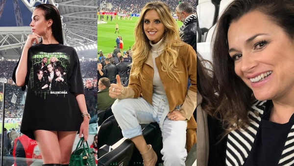 Juve-Ajax, Georgina guida le wags in tribuna