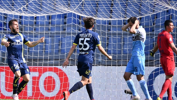 Incubo Lazio: il Chievo manda in crisi la squadra di Inzaghi