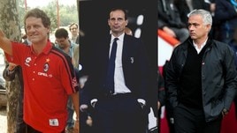 Allegri, cinque campionati di seguito: è l'unico nella storia del calcio italiano