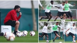 Milan, "day after" di sfogo: Gattuso osserva la reazione