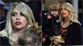 Inter-Juve, Icardi in campo dal 1' e Wanda Nara fa il tifo