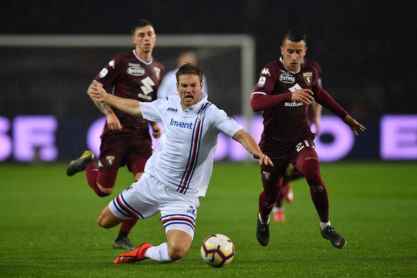 Serie A Sampdoria, Giampaolo ancora con il dubbio Andersen