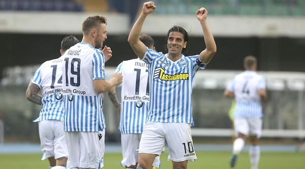 Meraviglia Spal: 4-0 al Chievo e salvezza aritmetica