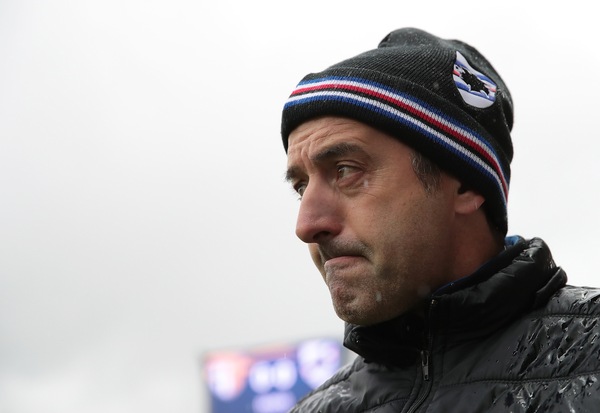 Serie A Sampdoria, Giampaolo: «Non voglio una stagione anonima: serve un altro step»
