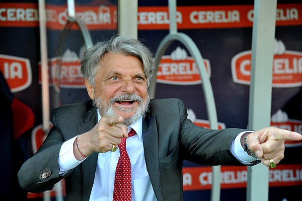 Samp, corsa a due per la proprietà