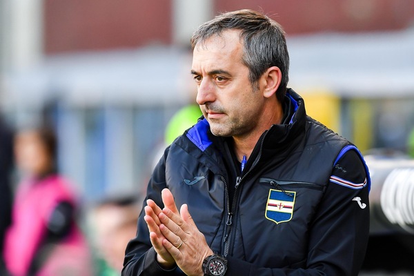 Serie A Sampdoria, Giampaolo: «Il Genoa farà il tifo per noi? Paradossale»