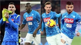 Napoli, i 10 intoccabili di Ancelotti