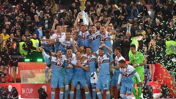 Festa Lazio! Lulic alza la settima Coppa Italia al cielo