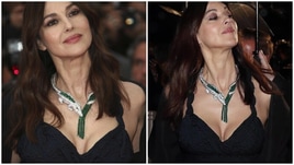 Monica Bellucci a Cannes: décolleté esplosivo