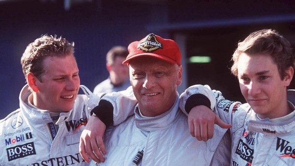 Lauda, le tappe di una carriera da leggenda