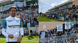 Lazio, allenamento a porte aperte: 3mila tifosi a Formello