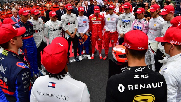 Montecarlo, i piloti ricordano Niki Lauda