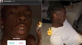 Zaniolo, sfida alla PlayStation con Kean: chi avrà avuto la meglio?
