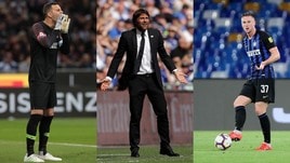 Inter: ecco il grande escluso nel 3-5-2 di Conte