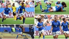 Show dell'Italia ai Mondiali femminili: Girelli ne fa tre, doppietta della Galli