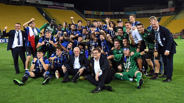 L'Atalanta è campione d'Italia Primavera