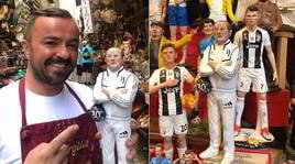Sarri diventa traditore anche nel presepe