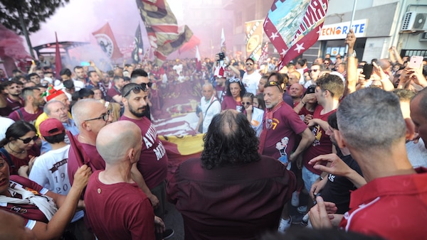 Salernitana, che festa per i 100 anni!